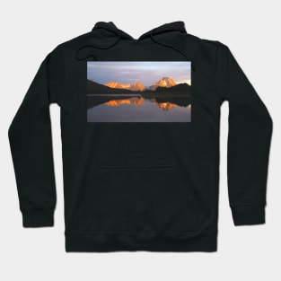 Sunrise at Oxbow Bend Hoodie